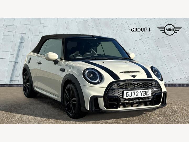 MINI Convertible 2.0 Cooper S Sport Euro 6 (s/s) 2dr