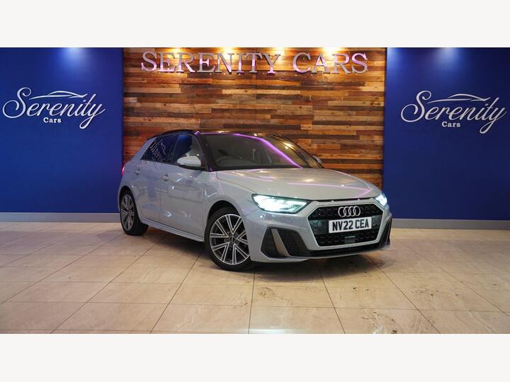 Audi A1 1.0 TFSI 25 S Line Sportback Euro 6 (s/s) 5dr