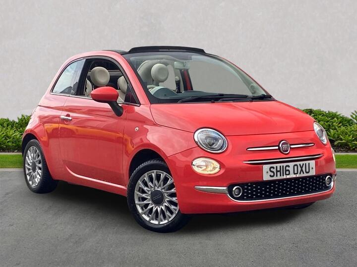 Fiat 500 1.2 Lounge Euro 6 (s/s) 2dr