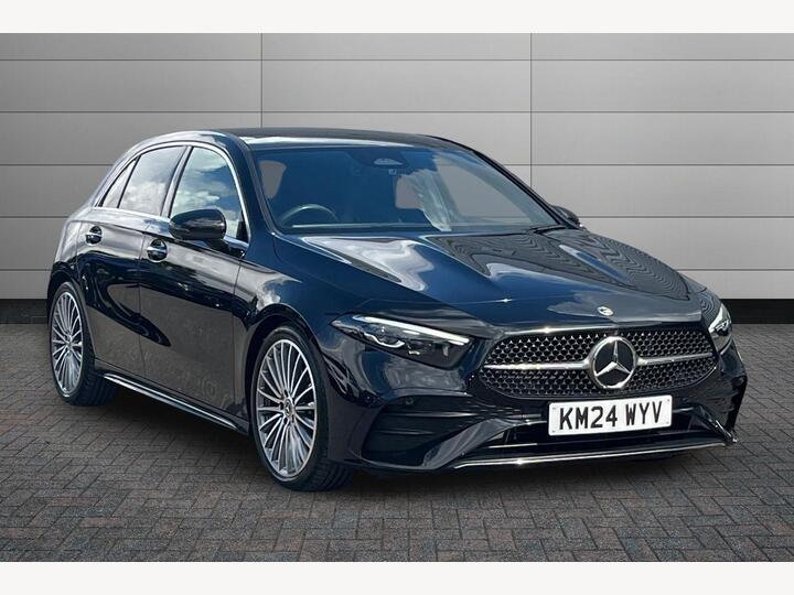 Mercedes-Benz A Class 1.3 A200h MHEV AMG Line (Premium Plus) 7G-DCT Euro 6 (s/s) 5dr