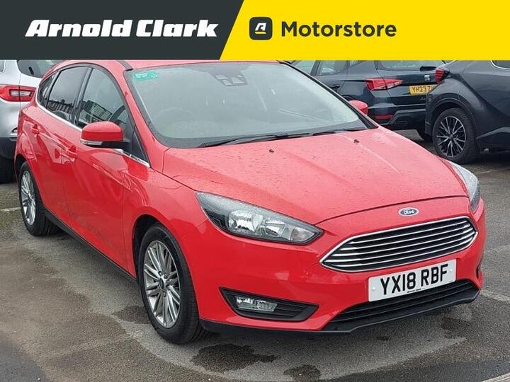 Ford Focus 1.0T EcoBoost Zetec Edition Euro 6 (s/s) 5dr
