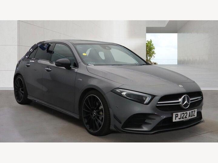 Mercedes-Benz A Class 2.0 A35 AMG Edition (Premium Plus) 7G-DCT 4MATIC Euro 6 (s/s) 5dr