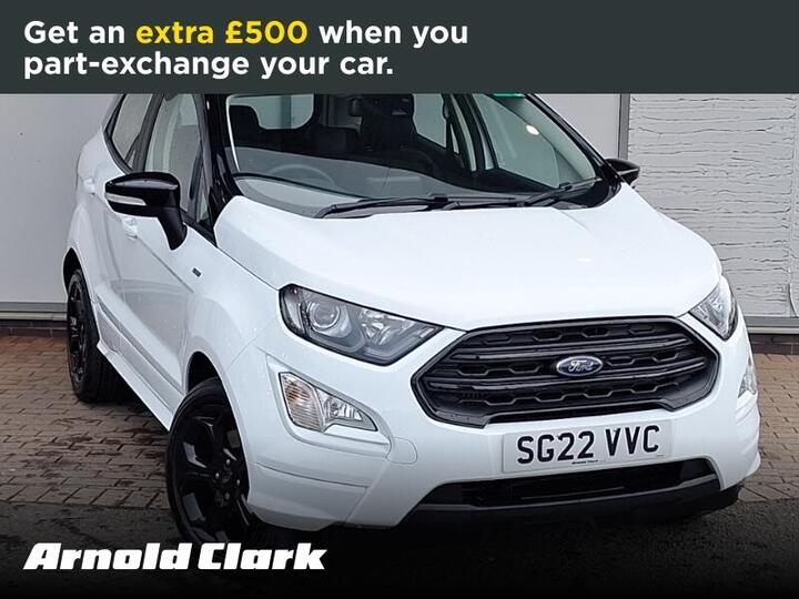Ford EcoSport 1.0T EcoBoost ST-Line Euro 6 (s/s) 5dr