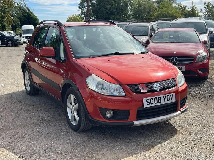 Suzuki SX4 1.6 16V GLX Euro 4 5dr