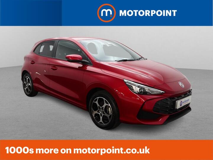 MG MG3 1.5 Hybrid+ Trophy Auto Euro 6 (s/s) 5dr