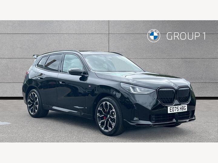 BMW X3 2.0 20d MHT M Sport Auto XDrive Euro 6 (s/s) 5dr