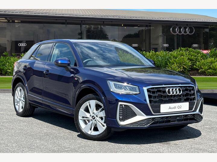 Audi Q2 1.5 TFSI CoD 35 S Line Euro 6 (s/s) 5dr