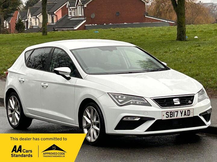 SEAT Leon 2.0 TDI FR Technology Euro 6 (s/s) 5dr