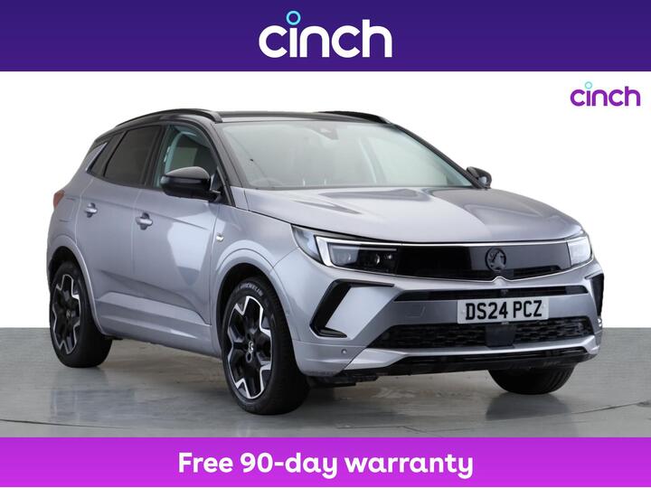 Vauxhall Grandland 1.2 Turbo Ultimate Auto Euro 6 (s/s) 5dr Vauxhall Grandland 1.2 Turbo Ultimate Auto Euro 6 (s/s) 5dr