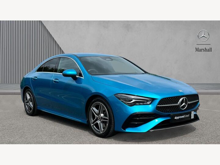Mercedes-Benz CLA 1.3 CLA200h MHEV AMG Line (Executive) Coupe 7G-DCT Euro 6 (s/s) 4dr