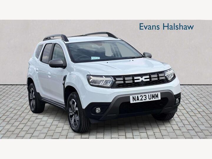 Dacia Duster 1.3 TCe Journey EDC Euro 6 (s/s) 5dr Dacia Duster 1.3 TCe Journey EDC Euro 6 (s/s) 5dr