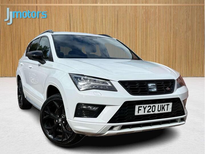 SEAT Ateca 1.5 TSI EVO FR Black Edition Euro 6 (s/s) 5dr