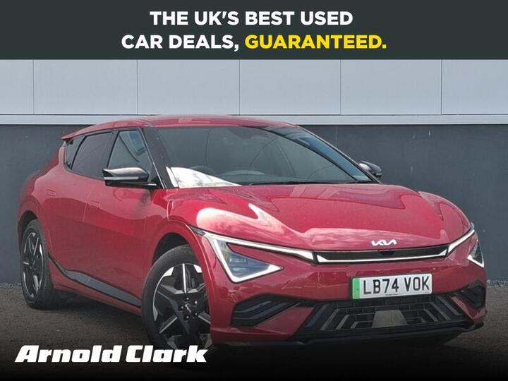 Kia EV6 84kWh GT-Line Auto AWD 5dr