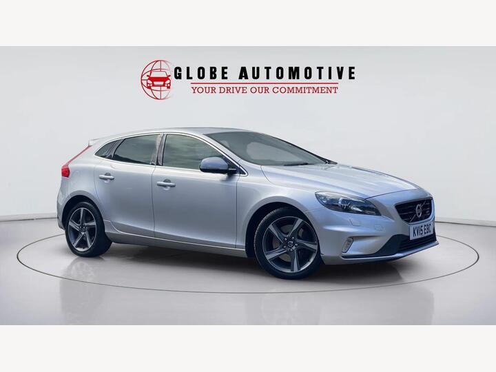 Volvo V40 2.0 D4 R-Design Lux Nav Euro 6 (s/s) 5dr