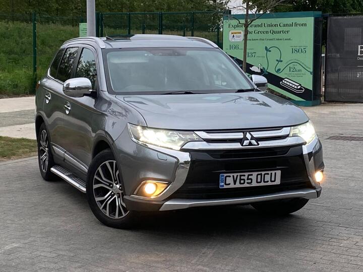 Mitsubishi Outlander 2.2 DI-D GX4 4WD Euro 6 (s/s) 5dr Mitsubishi Outlander 2.2 DI-D GX4 4WD Euro 6 (s/s) 5dr