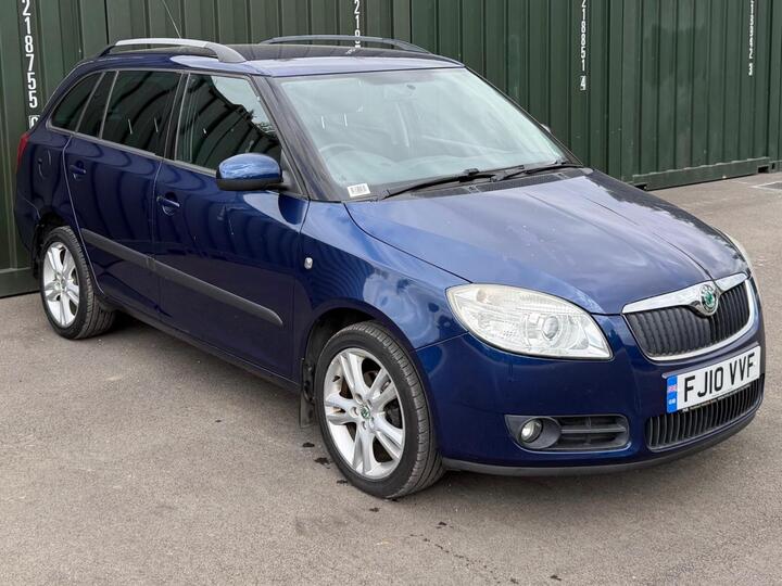 Skoda Fabia 1.4 TDI Pure Drive 3 5dr