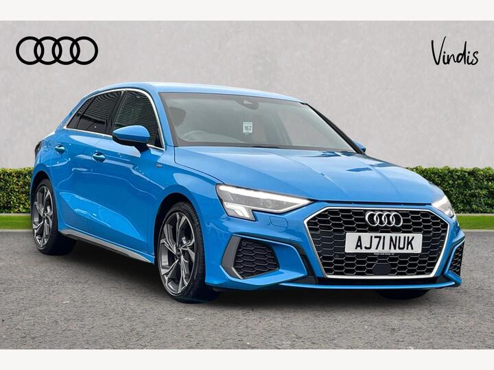 Audi A3 Sportback 1.5 TFSI 35 S Line Sportback S Tronic Euro 6 (s/s) 5dr