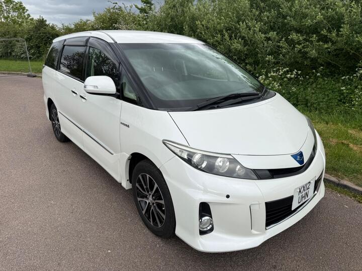 Toyota Estima Hybrid AHR20 2.4 Auto (7 Seats)