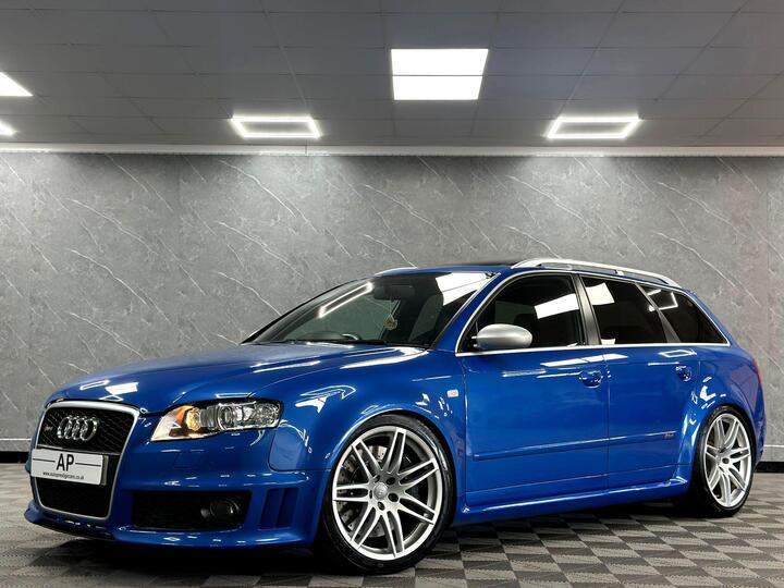 Audi RS4 Avant 4.2 Quattro 5dr Audi RS4 Avant 4.2 Quattro 5dr