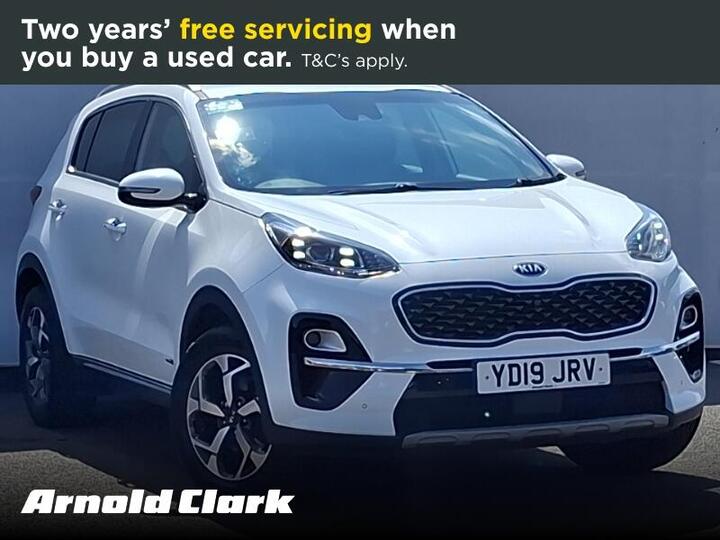 Kia Sportage 1.6 GDi Edition 25 Euro 6 (s/s) 5dr