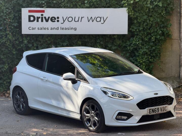 Ford Fiesta 1.0T EcoBoost ST-Line Edition Euro 6 (s/s) 3dr