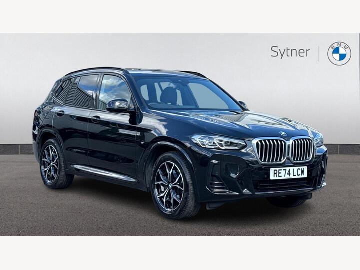 BMW X3 2.0 20d MHT M Sport Auto XDrive Euro 6 (s/s) 5dr