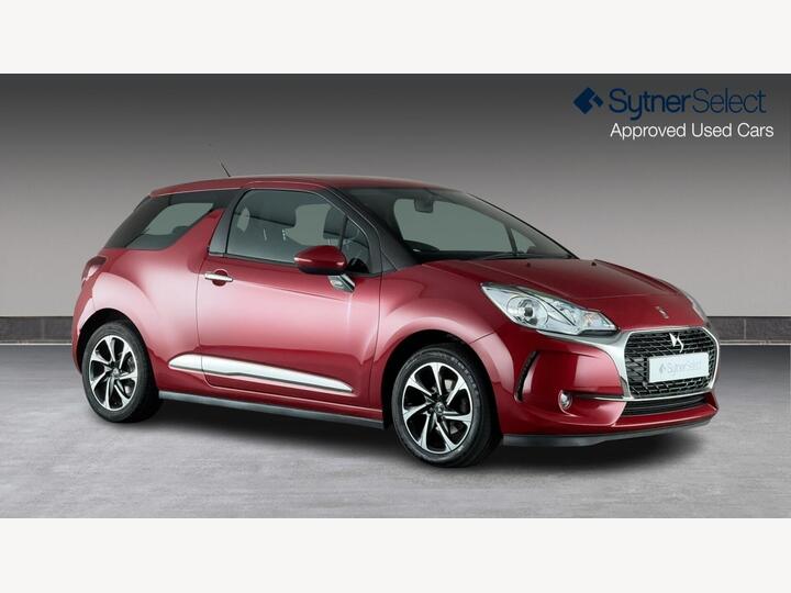 DS AUTOMOBILES DS 3 1.2 PureTech Elegance Euro 6 (s/s) 3dr DS AUTOMOBILES DS 3 1.2 PureTech Elegance Euro 6 (s/s) 3dr