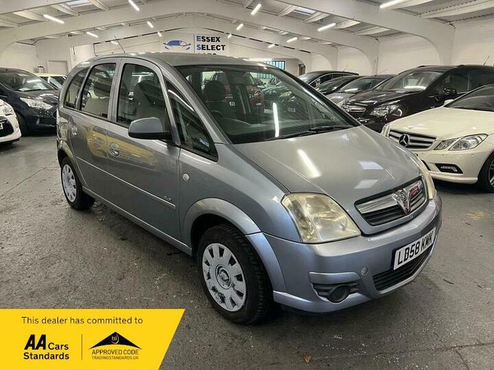 Vauxhall Meriva 1.6i 16v Club Easytronic 5dr Vauxhall Meriva 1.6i 16v Club Easytronic 5dr