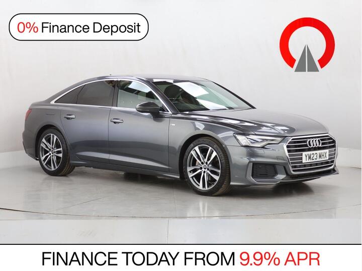 Audi A6 SALOON 2.0 TFSI 40 S Line S Tronic Euro 6 (s/s) 4dr