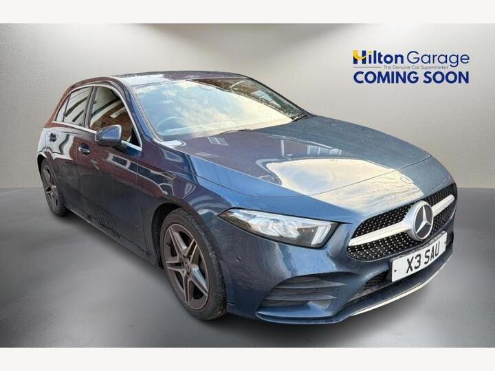Mercedes-Benz A-CLASS 1.5 A180d AMG Line (Executive) 7G-DCT Euro 6 (s/s) 5dr Mercedes-Benz A-CLASS 1.5 A180d AMG Line (Executive) 7G-DCT Euro 6 (s/s) 5dr
