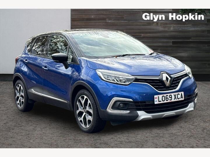 Renault Captur 1.3 TCe ENERGY GT Line EDC Euro 6 (s/s) 5dr