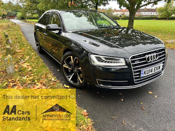 Audi A8 4.2 TDI V8 Sport Executive Tiptronic Quattro Euro 6 (s/s) 4dr