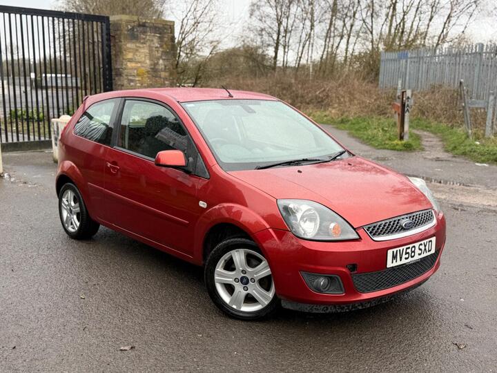 Ford Fiesta 1.25 Zetec Climate 3dr