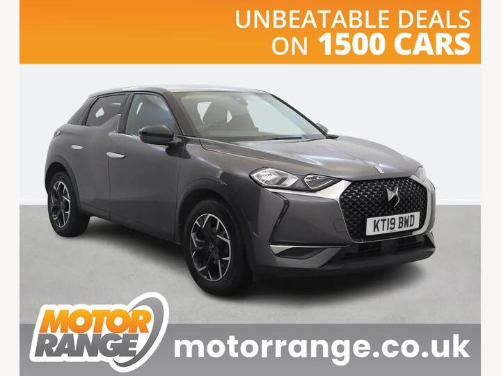 DS AUTOMOBILES DS 3 1.5 BlueHDi Prestige Crossback Euro 6 (s/s) 5dr