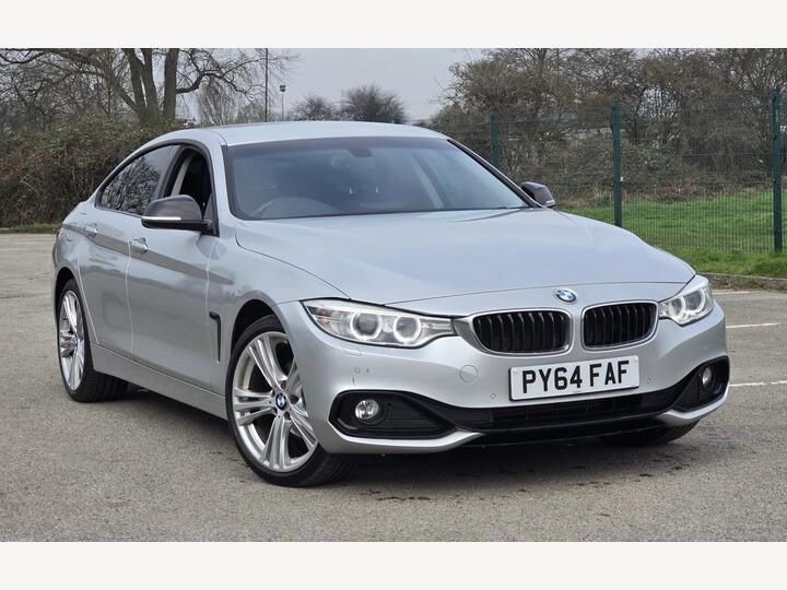 BMW 4 Series Gran Coupe 2.0 420d Sport XDrive Euro 6 (s/s) 5dr BMW 4 Series Gran Coupe 2.0 420d Sport XDrive Euro 6 (s/s) 5dr