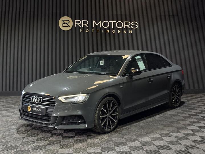 Audi A3 1.4 TFSI CoD Black Edition Euro 6 (s/s) 4dr
