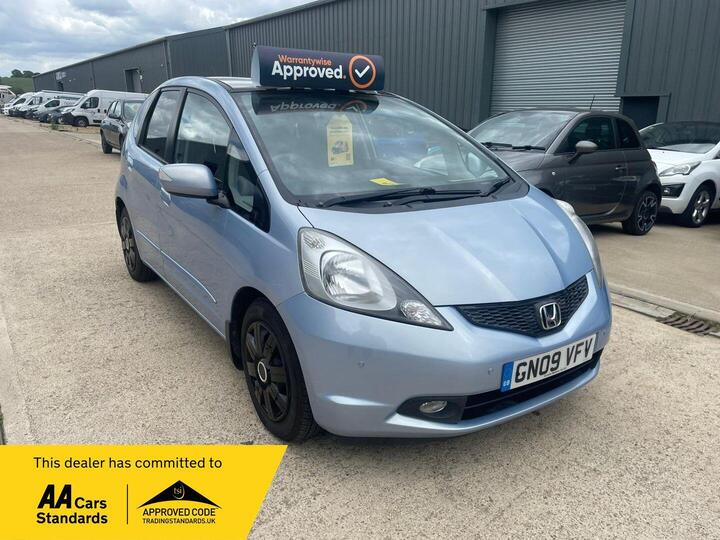 Honda Jazz 1.4 I-VTEC EX I SHIFT Euro 4 5dr