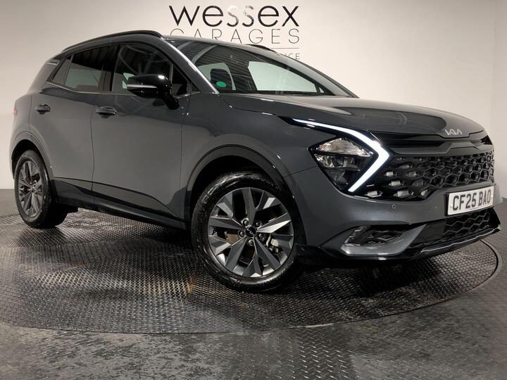 Kia Sportage 1.6 H T-GDi GT-Line Auto Euro 6 (s/s) 5dr