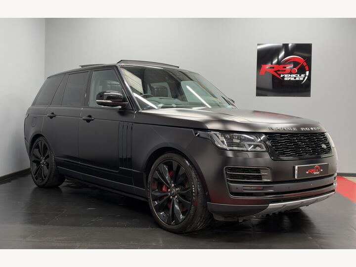 Land Rover RANGE ROVER 5.0 P565 V8 SV Autobiography Dynamic Auto 4WD Euro 6 (s/s) 5dr