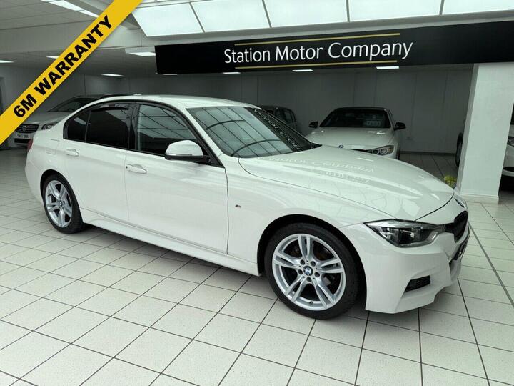 BMW 3 SERIES 2.0 320i M Sport Auto Euro 6 (s/s) 4dr BMW 3 SERIES 2.0 320i M Sport Auto Euro 6 (s/s) 4dr