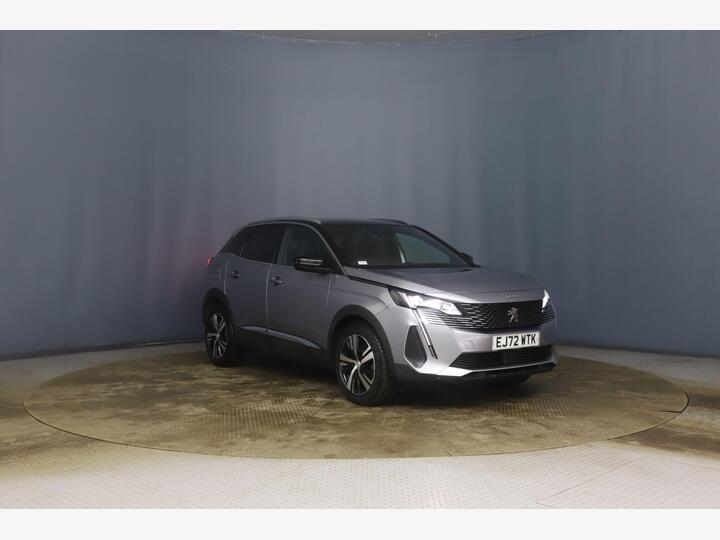 Peugeot 3008 1.5 BlueHDi GT EAT Euro 6 (s/s) 5dr