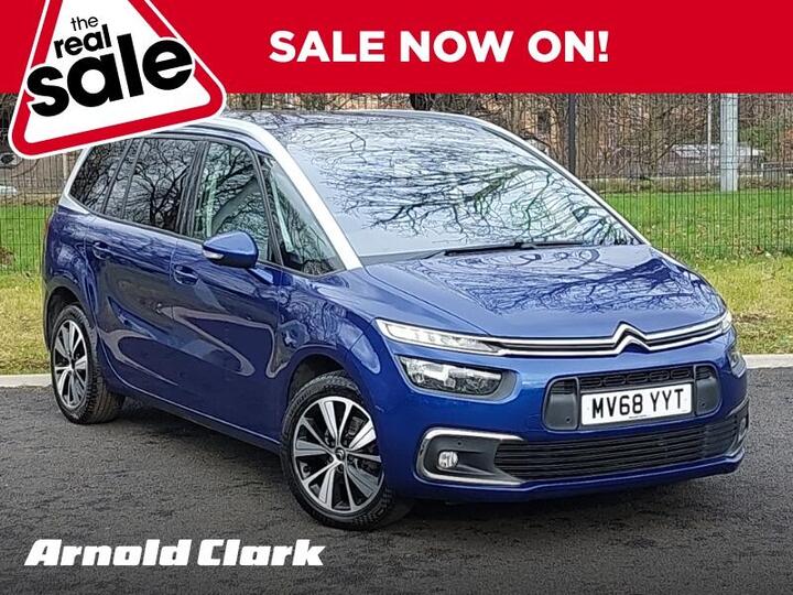 Citroen Grand C4 SpaceTourer 1.5 BlueHDi Feel Euro 6 (s/s) 5dr