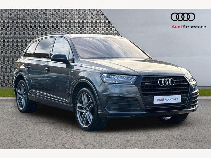 Audi Q7 3.0 TDI V6 S Line Tiptronic Quattro Euro 6 (s/s) 5dr