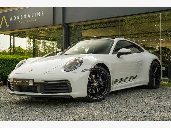 Porsche 911 3.0T 992 Carrera 4 PDK 4WD Euro 6 (s/s) 2dr