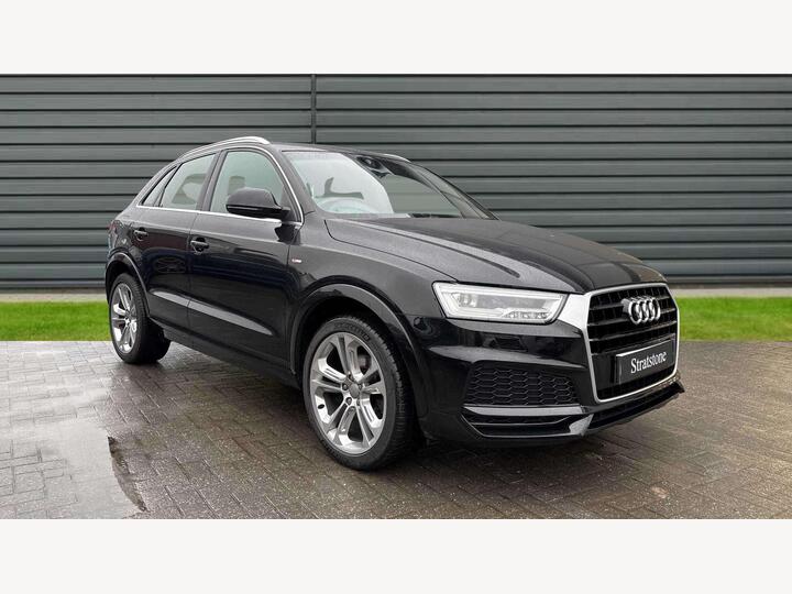 Audi Q3 1.4 TFSI CoD S Line Edition S Tronic Euro 6 (s/s) 5dr