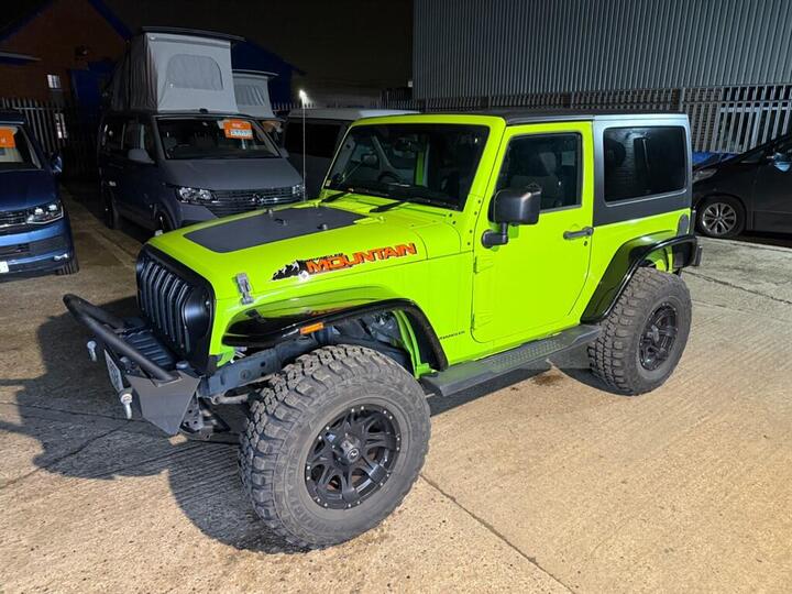 Jeep Wrangler 3.6 Mountain Edition Soft Top Hard Top