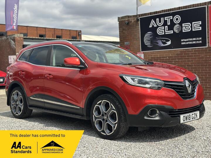 Renault Kadjar 1.2 TCe Dynamique SE Nav Euro 6 (s/s) 5dr
