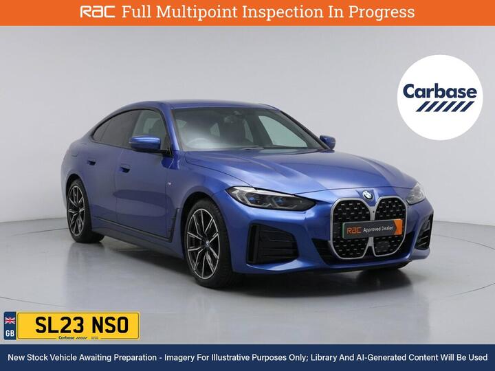 BMW I4 40 83.9kWh M Sport Gran Coupe Auto EDrive 5dr