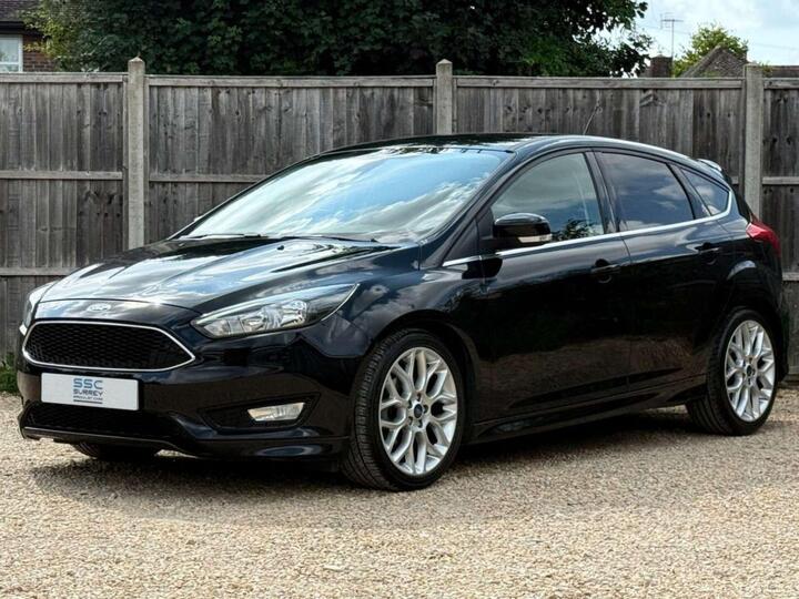 Ford FOCUS 1.0T EcoBoost Zetec S Euro 6 (s/s) 5dr