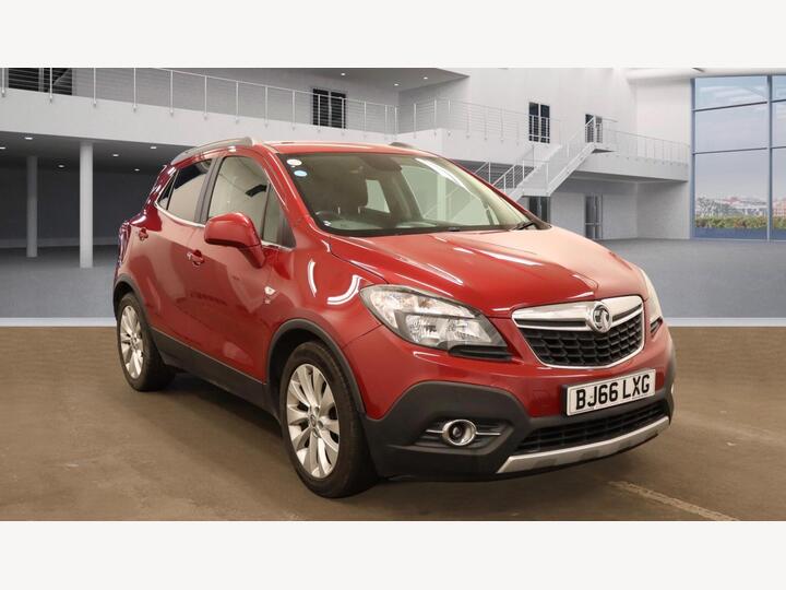 Vauxhall Mokka 1.4i Turbo SE Auto 2WD Euro 6 5dr